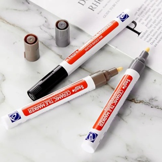 ปากกามาร์กเกอร์ เคลือบสี กันน้ํา 12 สี สําหรับใช้ในครัวเรือน DIY