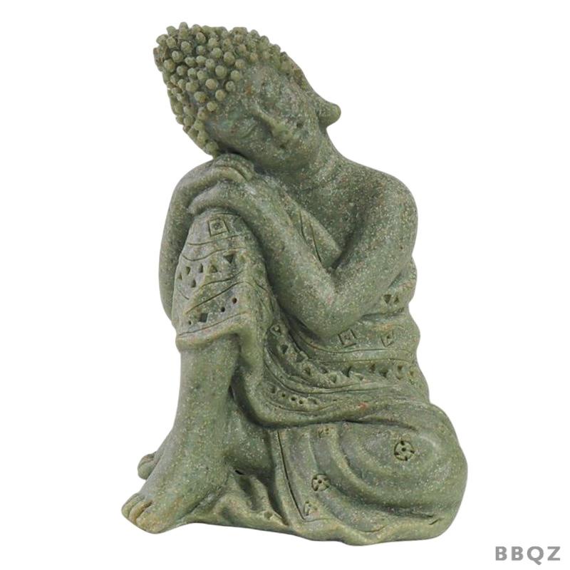bbqz01-รูปปั้นพระพุทธรูปเรซิ่น-สําหรับตั้งโต๊ะ-สํานักงาน