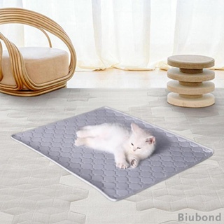 [Biubond] เสื่อที่นอน ระบายความร้อน สําหรับสัตว์เลี้ยง สุนัข แมว