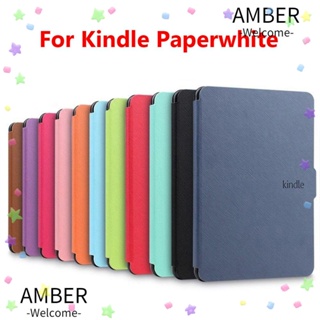 Amber เคสป้องกัน แบบบางพิเศษ สําหรับ Amazon Kindle Paperwhite 1 2 3