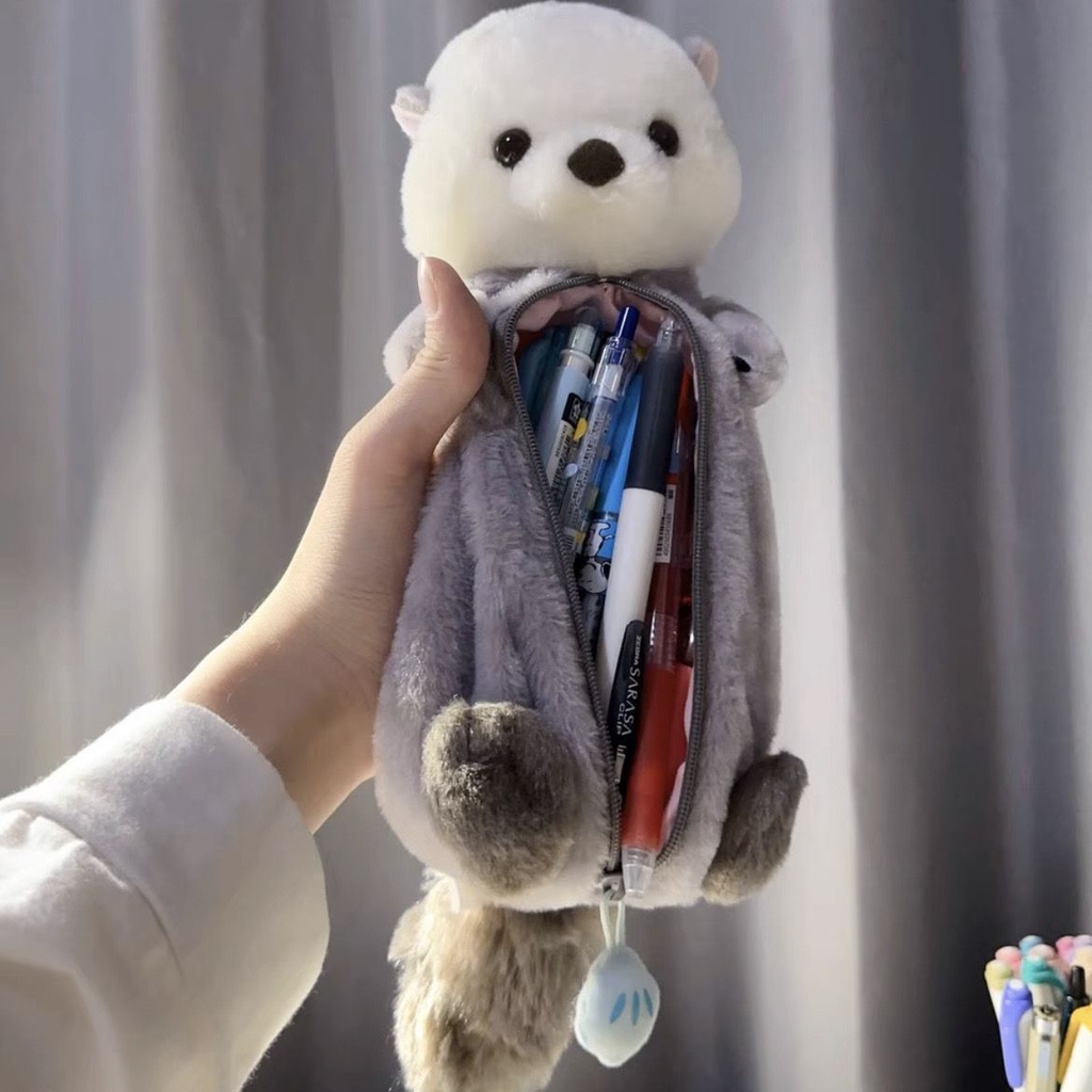 daily-optimization-best-sea-otter-plush-doll-pen-bag-soft-cute-cure-decompression-doll-toy-small-stationery-storage-stationery-bag-8-21