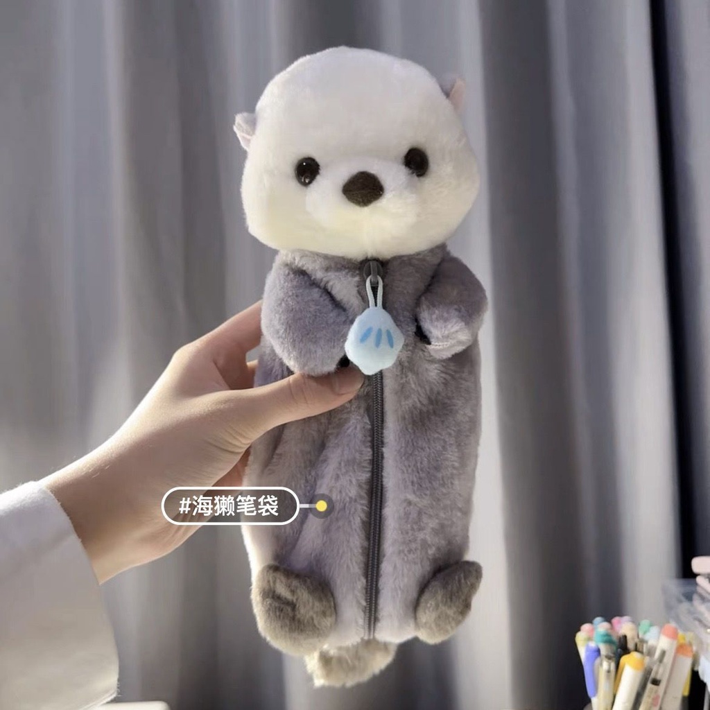 daily-optimization-best-sea-otter-plush-doll-pen-bag-soft-cute-cure-decompression-doll-toy-small-stationery-storage-stationery-bag-8-21