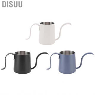 Disuu Coffee Kettle Pour Over Curved Handle Simple Style for Home Kitchen