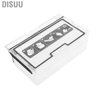 Disuu Broom Dust Collection Box Good Performance ABS Easy Installation