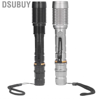 Dsubuy Telescopic Zoomable Flashlight 5 Lighting Modes 5000LM  Bright Hot