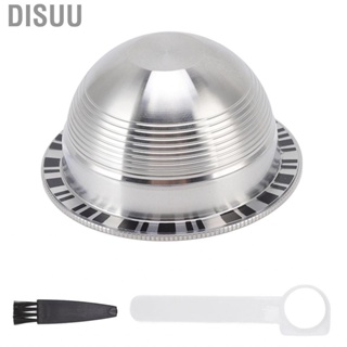 Disuu Metal Coffee Pods Filter Cup   80ml for Home