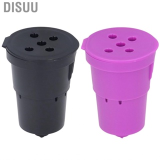 Disuu Refillable Coffee Filter Reusable Pod Filled  Hot