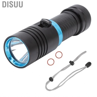 Disuu Outdoor 5000LM Diving  Flashlight  Dive Underwater 100M Lamp Supply