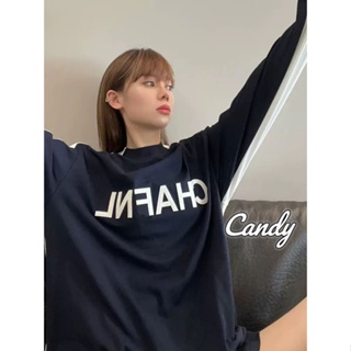 Candy Kids  เสื้อผ้าผู้ญิง แขนยาว แขนเสื้อยาว คลุมหญิง สไตล์เกาหลี แฟชั่น  Stylish ins คุณภาพสูง พิเศษ A28J197 39Z230926