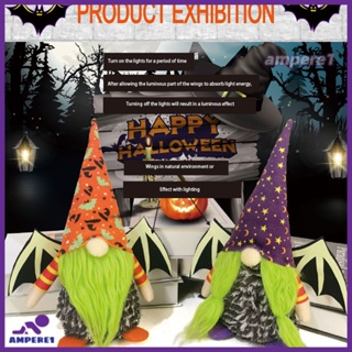Halloween Luminous BAT Faceless ตุ๊กตา Ghost Festival อุปกรณ์ตกแต่ง Dwarf ตุ๊กตาเค้าโครงเครื่องประดับ-AME1