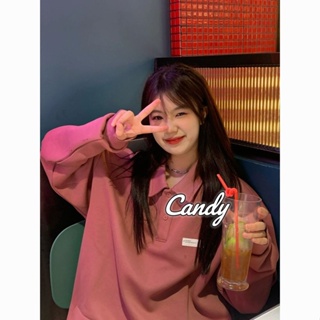 Candy Kids   เสื้อผ้าผู้ญิง แขนยาว แขนเสื้อยาว คลุมหญิง สไตล์เกาหลี แฟชั่น  Stylish ทันสมัย High quality สบาย  ทันสมัย สวยงาม Beautiful Stylish A28J19L 39Z230926