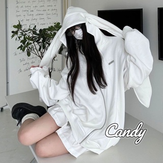 Candy Kids  เสื้อผ้าผู้ญิง แขนยาว แขนเสื้อยาว คลุมหญิง สไตล์เกาหลี แฟชั่น  ทันสมัย สวย Beautiful ins A28J18C 39Z230926