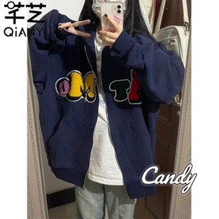 Candy Kids   เสื้อผ้าผู้ญิง แขนยาว แขนเสื้อยาว คลุมหญิง สไตล์เกาหลี แฟชั่น  คุณภาพสูง สบาย ทันสมัย fashion  รุ่นใหม่ Korean Style ทันสมัย สบาย A28J12D 39Z230926