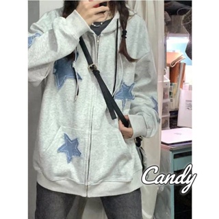 Candy Kids  เสื้อผ้าผู้ญิง แขนยาว แขนเสื้อยาว คลุมหญิง สไตล์เกาหลี แฟชั่น  High quality ทันสมัย Chic สบาย A28J11W 39Z230926