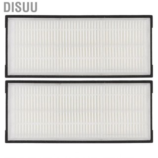 Disuu 2Pcs Vacuum Cleaner Filter PP Particulate Robot Washable