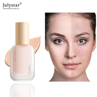 JULYSTAR JOCO Light Skin BB Cream Liquid Foundation Oil Control Repairing Moisturizing แต่งหน้าคอนซีลเลอร์สดชื่นธรรมชาติกันน้ำ