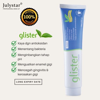 ยาสีฟัน JULYSTAR Glister: มัลติฟังก์ชั่น, ฟลูออไรด์, ชาขาว, เปปเปอร์มินท์, ลมหายใจสดชื่น