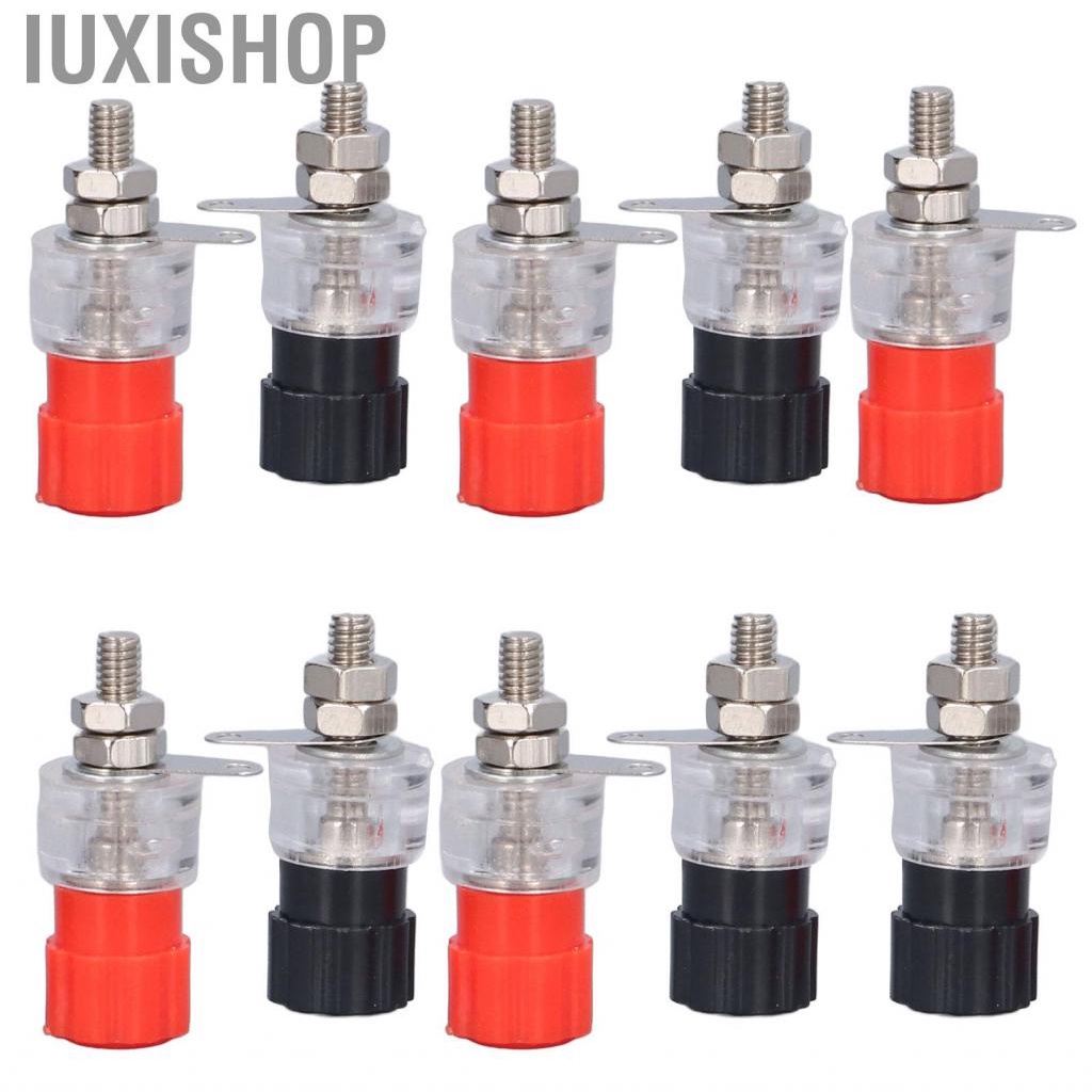 Binding Post Terminals Large Area Contact Wiring ABS