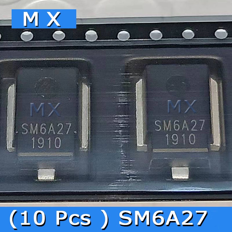 ไดโอด TVS SM6A27 12V DO-218AB 10 ชิ้น | Shopee Thailand