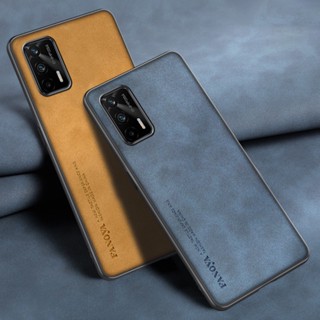 เคสโทรศัพท์มือถือหนัง ซิลิโคน ผิวด้าน กันกระแทก หรูหรา สําหรับ Realme GT Neo 2T 5G GT Neo Flash Coque