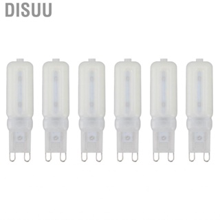 Disuu 6Pcs G6 Bulb Eye Protection 32  7W Light Bulbs For Chandelier Ceiling Lamp TS