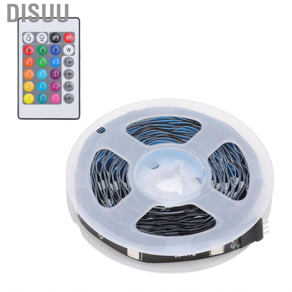 disuu-rgb-strip-lights-dimmable-multifunction-16-4ft-5v-usb-smart