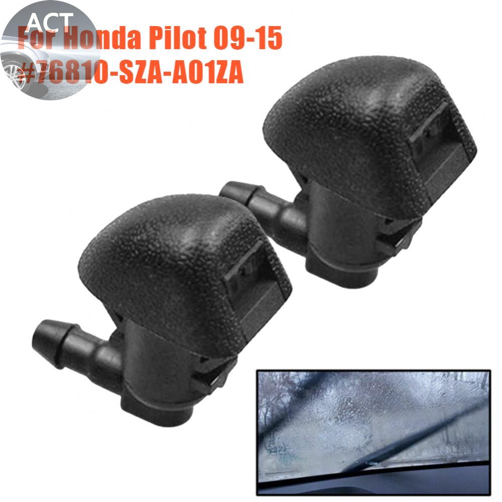 หัวฉีดกระจกหน้ารถยนต์-ด้านซ้าย-อุปกรณ์เสริม-สําหรับ-honda-pilot-2009-2015-2-ชิ้น