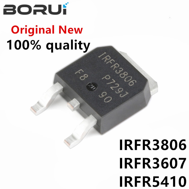วงจรรวม IRFR3806 FR3806 IRFR3806TRPBF TO-252 IRFR3607 IRFR3607TRPBF ...