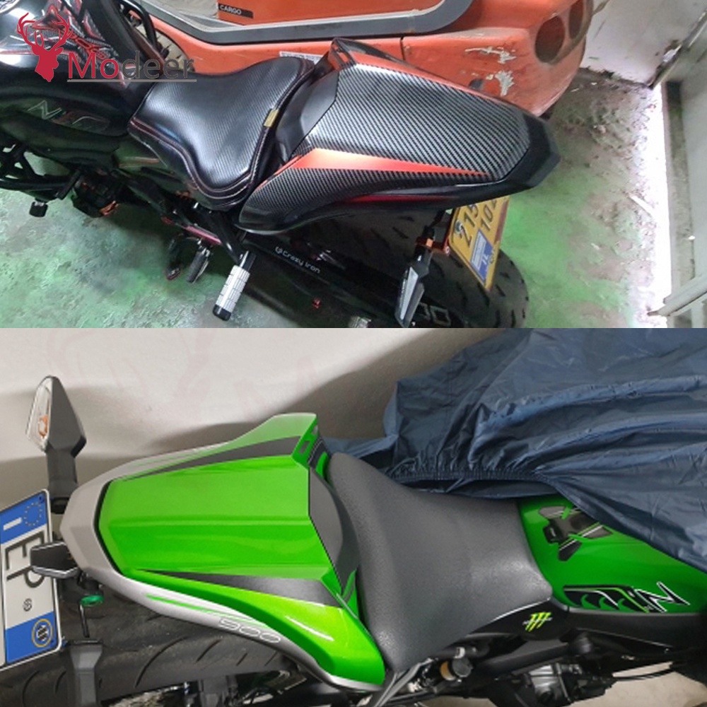 พร้อมส่ง-เคสคาร์บอนไฟเบอร์-abs-ดัดแปลง-สําหรับรถจักรยานยนต์-kawasaki-kawasaki-z900-2017-2021