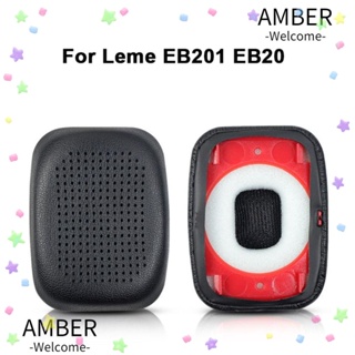Amber แผ่นโฟมฟองน้ํา แบบเปลี่ยน สําหรับหูฟัง Leme EB201 EB20 2 ชิ้น