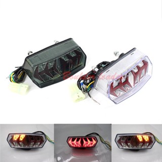 ไฟเบรกท้ายรถจักรยานยนต์ LED พร้อมไฟเลี้ยว MSX125 CBR650F CTX700/N