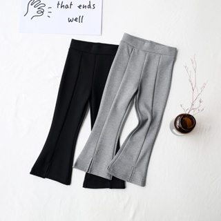 [Do Re Mi] กางเกงขายาวลำลองและอเนกประสงค์สำหรับเด็กผู้หญิง