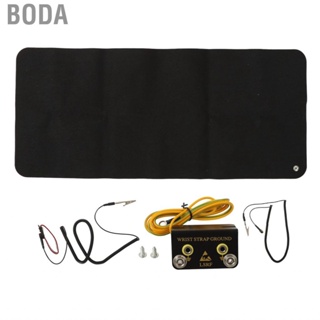 Boda Grounding Mat Kit Promote Circulation Eliminate Static Pad with 5m Cord for Office