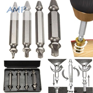 ⚡NEW 8⚡New Screw Drill Bits Guide Storage Box Removing Steel Tools Broken Extractor