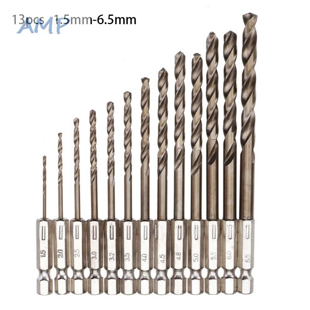 new-8-drill-bits-13pcs-m35-cobalt-wear-resistant-radial-drill-bench-drill-durable