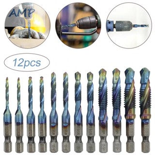 ⚡NEW 8⚡Tap Drill Tap Drill Bits Impact Driver Bit Quick Change Right Hand Thread Tap