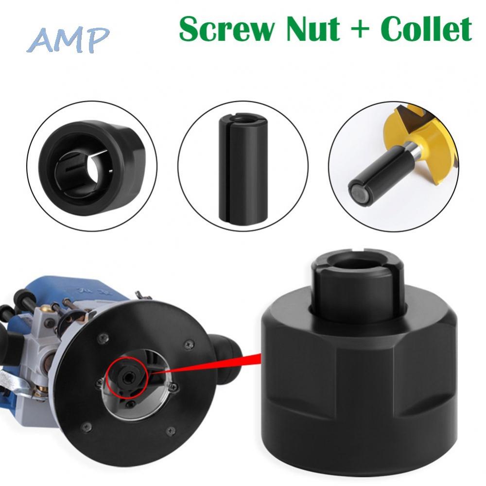 new-8-collet-chuck-adapter-collet-converters-woodworking-tool-12-6-35mm-durable