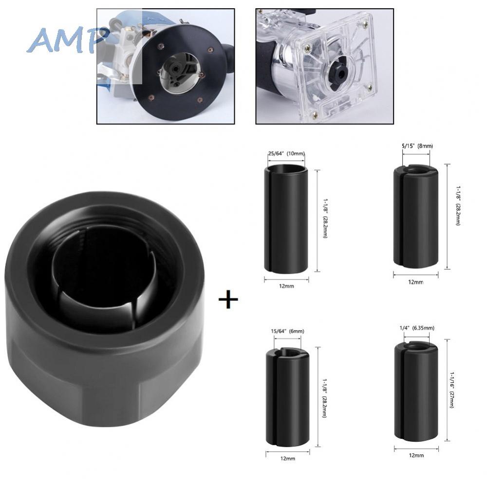 new-8-collet-chuck-adapter-collet-converters-woodworking-tool-12-6-35mm-durable