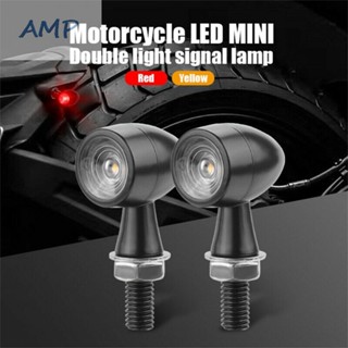 ⚡NEW 8⚡Turn Signal Lights LED Motorcycle Replaces Universal Accessory Amber/Red