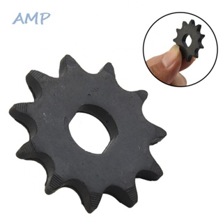 ⚡NEW 8⚡Sprocket Parts Pinion Replacements 1 Pc Accessories Black GearDC Metal