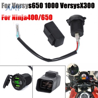 ⚡NEW 8⚡Fast Charger Relay 1.5A 10-15V DC Dual USB For Kawasaki Versys650/1000