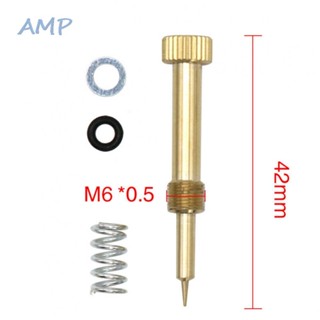 ⚡NEW 8⚡Screw For YBR 125 2005 For YBR 125 2006 For YBR 125 2009 Air Mixing Screw 1 Set