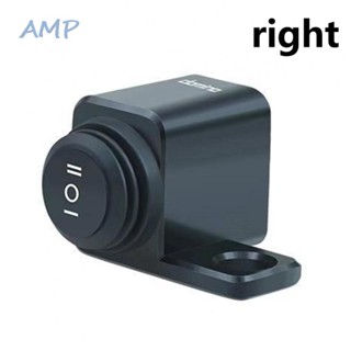 ⚡NEW 8⚡Switch 12V 16A Aluminum Alloy Mirror Mounting Switch Motorcycle Rearview