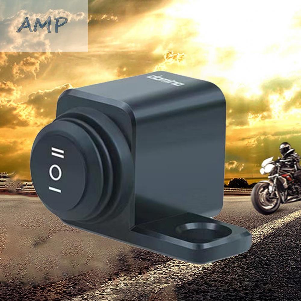 new-8-switch-12v-16a-aluminum-alloy-mirror-mounting-switch-motorcycle-rearview