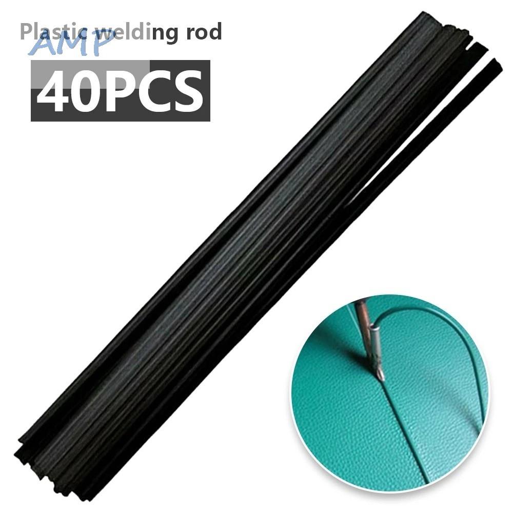 new-8-black-pp-welding-rods-plastic-repair-rods-tool-welder-welding-40pcs-black-pp