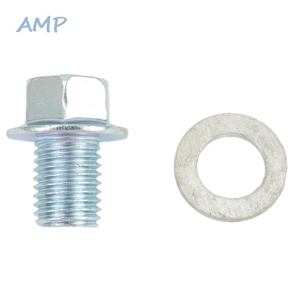 new-8-brand-new-bolt-part-oil-drain-plug-white-zinc-90030-415-000-90083-ml7-003