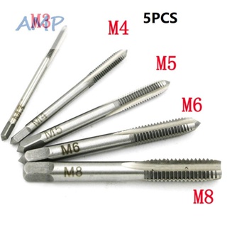 ⚡NEW 8⚡Ball Bearing Home Power Tool Drill Steel Screw 5Pcs/Set M3/M4/M5/M6/M8