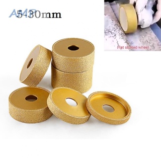 ⚡NEW 8⚡Grinding Wheel High Efficiency 20mm Bore 50 Grit 75mm / 3inch For Angle Grinder