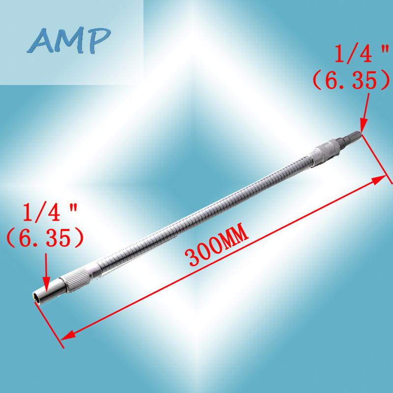 new-8-silver-flexible-shaft-extension-for-standard-drills-durable-and-reliable