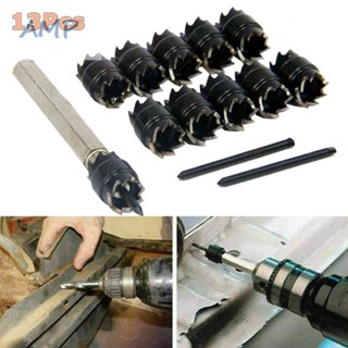 ⚡NEW 8⚡Spot Weld Drill Bit 13Pcs/Set 3/8Inch 73mm For Spot Welded Panels Accessories